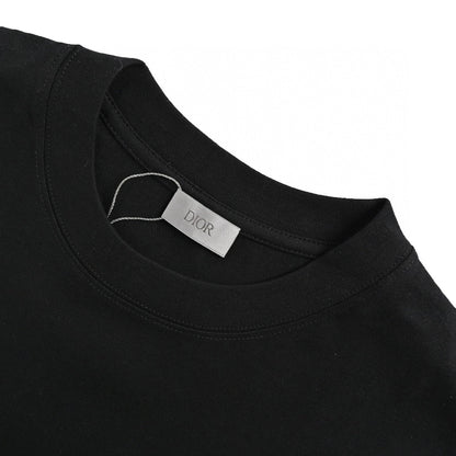 Dior Classic Logo T-Shirt (Black) - netstar