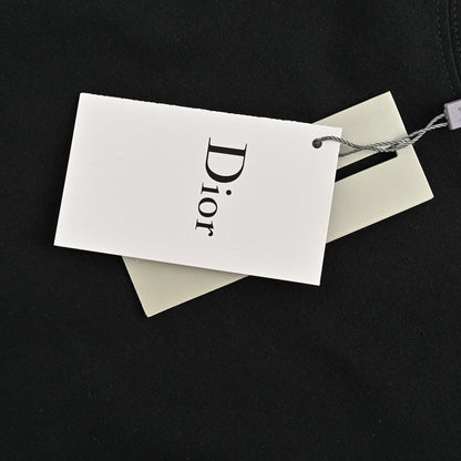 Dior Classic Logo T-Shirt (Black) - netstar