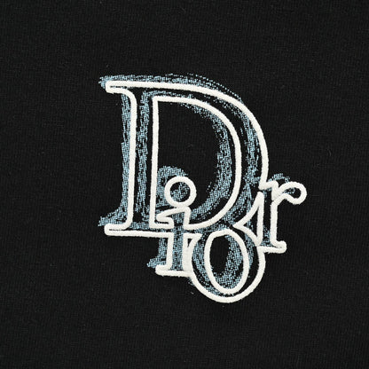 Dior Classic Logo T-Shirt (Black) - netstar