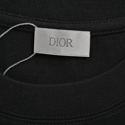 Dior Classic Logo T-Shirt (Black) - netstar