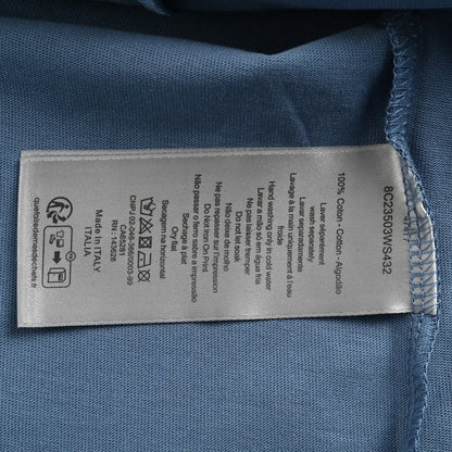 Dior Classic Logo T-Shirt (Blue) - netstar