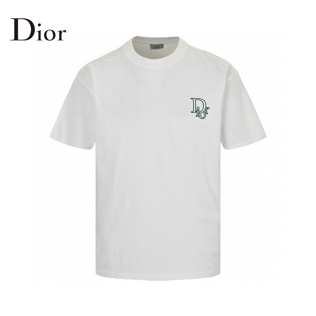 Dior Classic Logo T-Shirt (White) - netstar