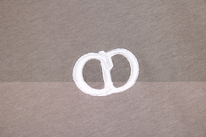 Dior Double D Logo T-Shirt (Khaki) - netstar