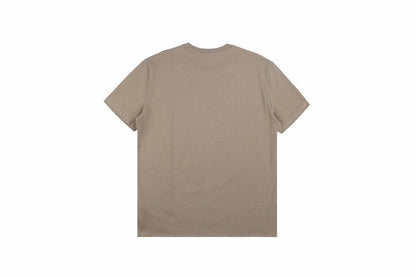 Dior Double D Logo T-Shirt (Khaki) - netstar