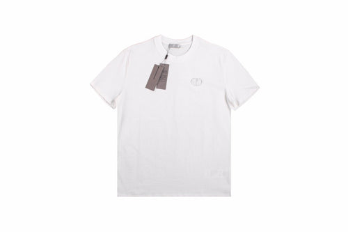 Dior Double D Logo T-Shirt (White) - netstar