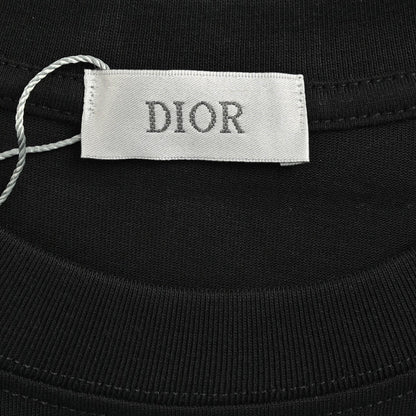 Dior Dripping Logo T-Shirt (Black) - netstar