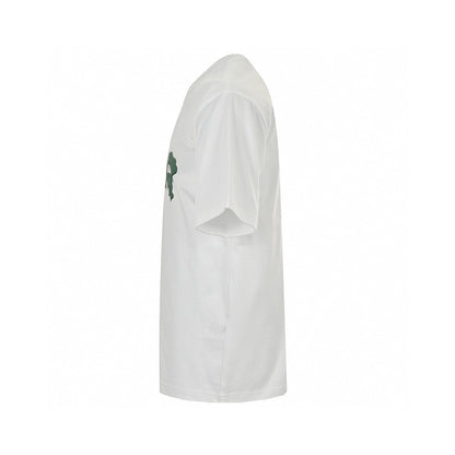 Dior Dripping Logo T-Shirt (White) - netstar