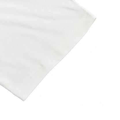 Dior Embroidered CD Logo T-Shirt (White) - netstar