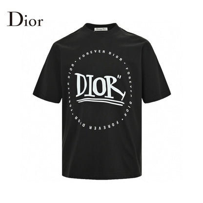 Dior "Forever Dior" T-Shirt (Black) - netstar