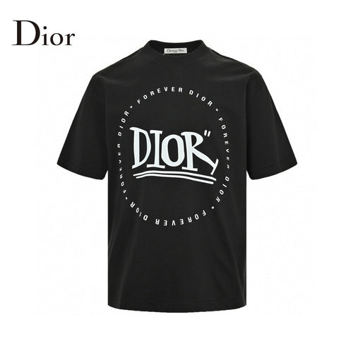Dior "Forever Dior" T-Shirt (Black) - netstar