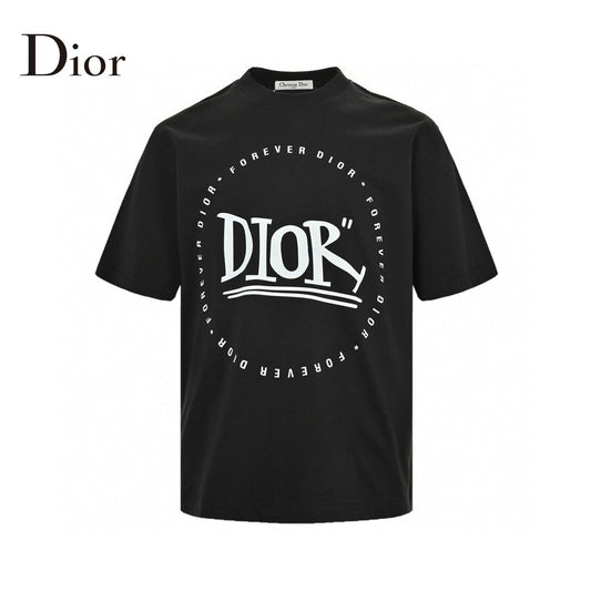 Dior "Forever Dior" T-Shirt (Black) - netstar