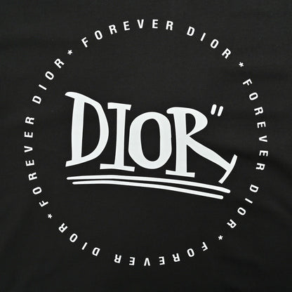 Dior "Forever Dior" T-Shirt (Black) - netstar