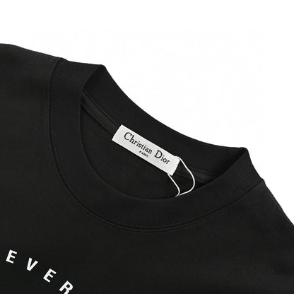 Dior "Forever Dior" T-Shirt (Black) - netstar