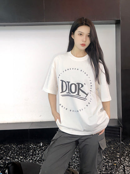 Dior "Forever Dior" T-Shirt (White) - netstar