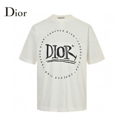 Dior "Forever Dior" T-Shirt (White) - netstar