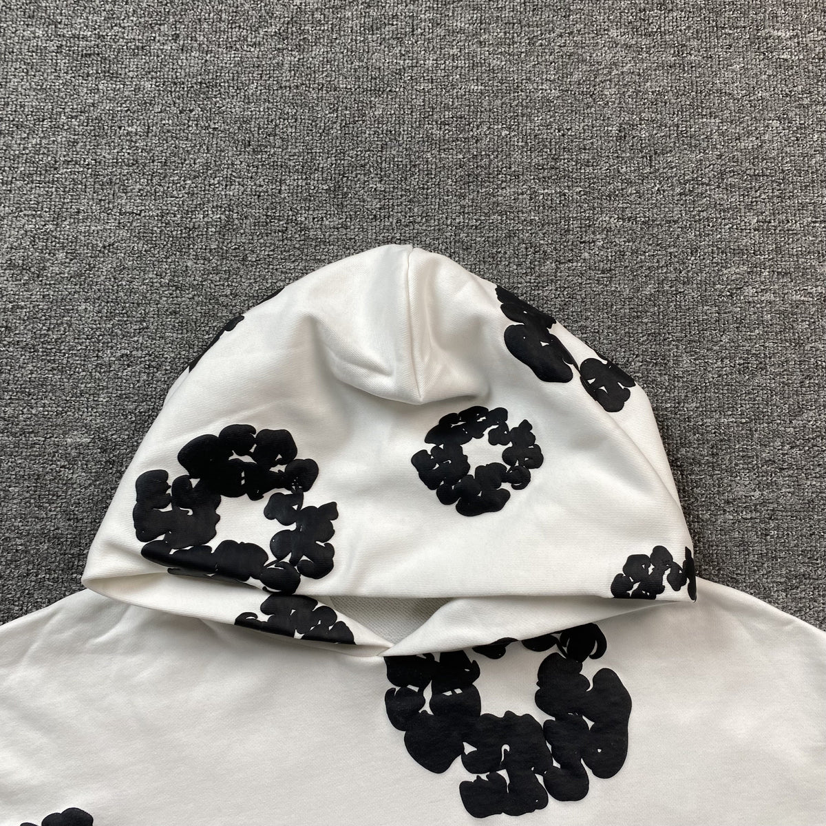 DENIM TEARS COTTON WREATH HOODIE WHITE - netstar®