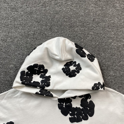 DENIM TEARS COTTON WREATH HOODIE WHITE - netstar®