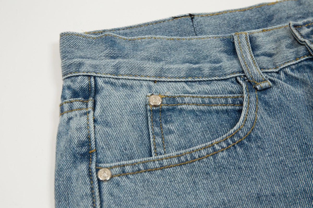 CHROME HEARTS X LEVI'S CROSS PATCH JEANS - netstar®