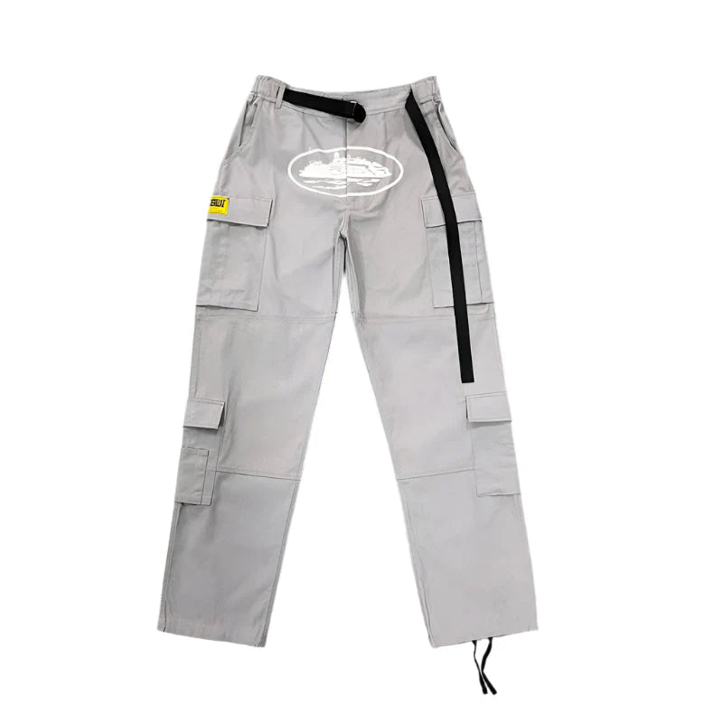 CORTEIZ CARGO PANTS STONE GREY - netstar®
