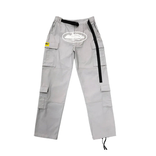 CORTEIZ CARGO PANTS STONE GREY - netstar®