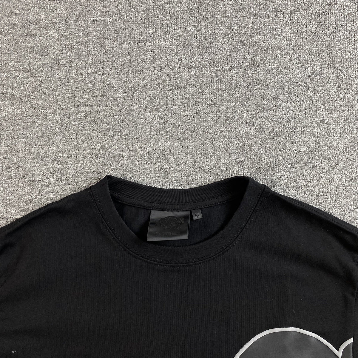 SYNA WORLD T-SHIRT BLACK - netstar®