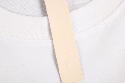 CHROME HEARTS HORSE SHOE LOGO T-SHIRT WHITE PINK - netstar®