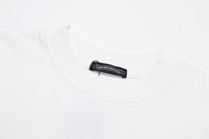 CHROME HEARTS BLACK CROSS SWEATSHIRT WHITE - netstar®