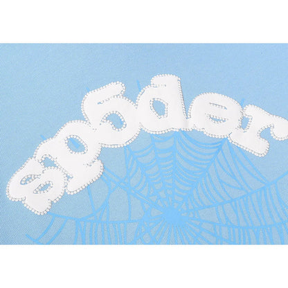 SP5DER WEB HOODIE SKY BLUE - netstar®