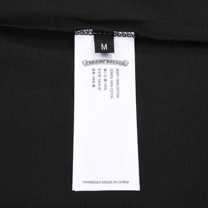 CHROME HEARTS MULTICOLOR HORSE SHOE LOGO T-SHIRT BLACK - netstar®