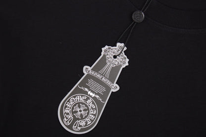 CHROME HEARTS x KIDS SEE GHOSTS T-SHIRT BLACK - netstar®