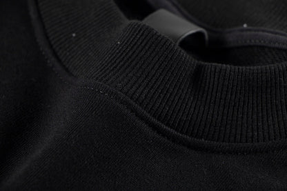 CHROME HEARTS WOOL WHITE CROSS SWEATSHIRT BLACK - netstar®
