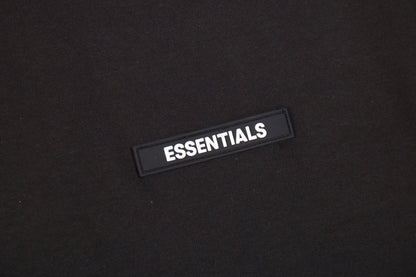 Fear of God Essentials Logo T-Shirt - Black - netstar®