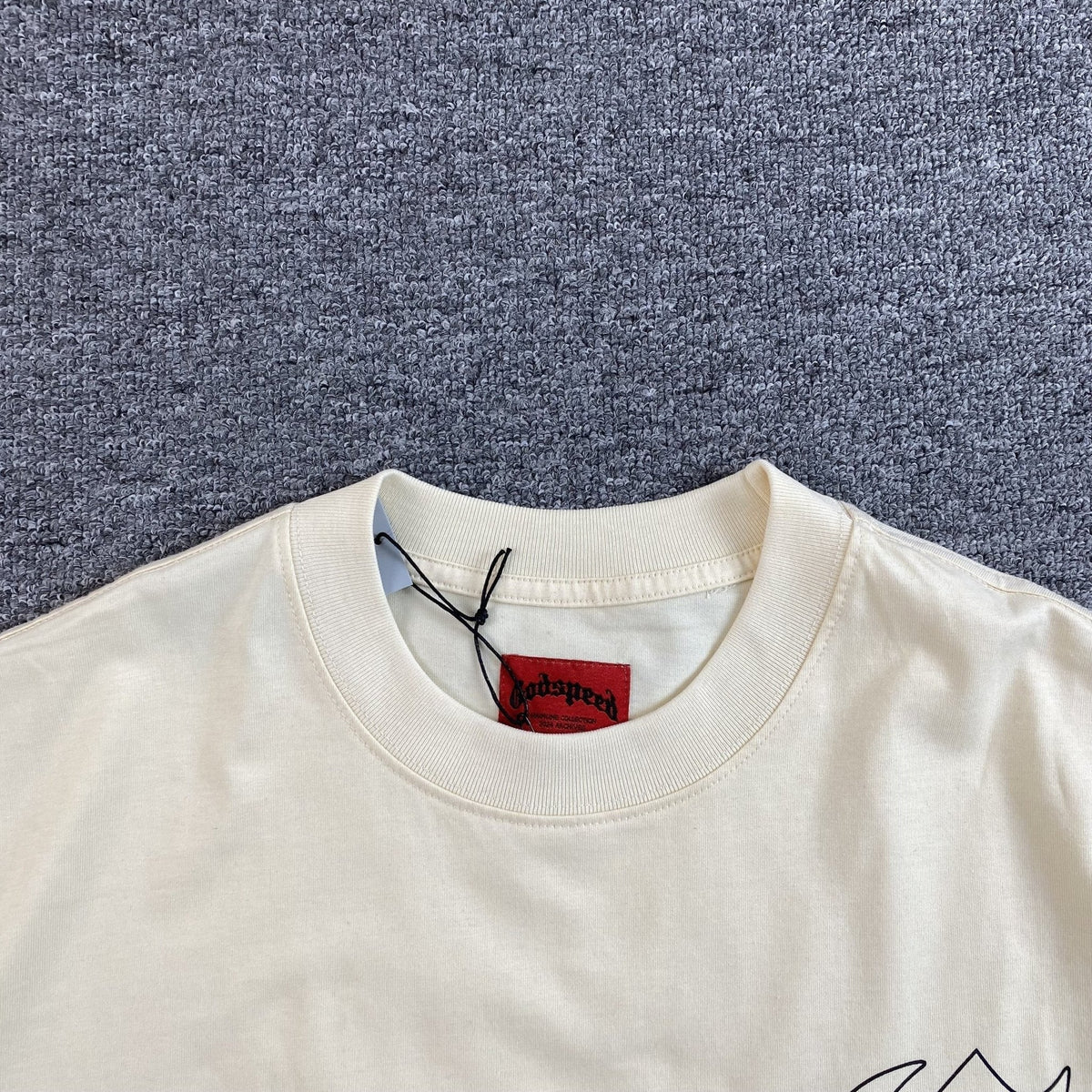 GODSPEED BUTTERFLY EFFECT T - SHIRT BONE - netstar®