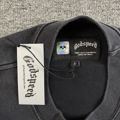 GODSPEED RACER GOLDIE T - SHIRT WASHED BLACK - netstar®