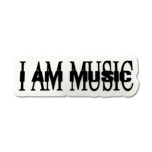 I AM MUSIC Magnet - netstar