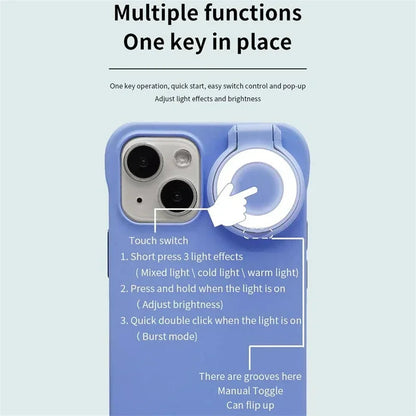 Vxnity Exclusive | GlowSnap Selfie Ring Case - netstar®