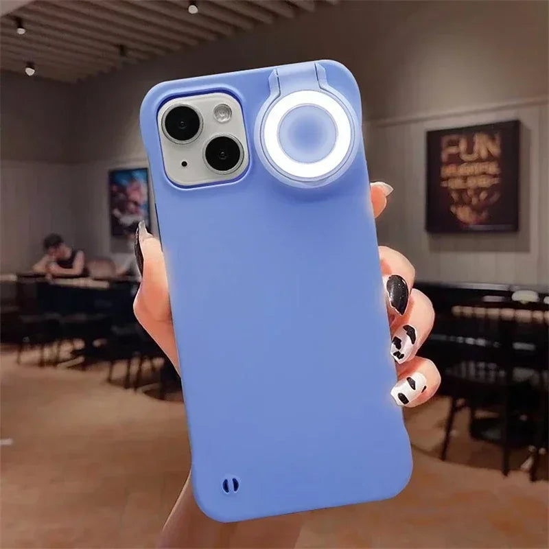 Vxnity Exclusive | GlowSnap Selfie Ring Case - netstar®