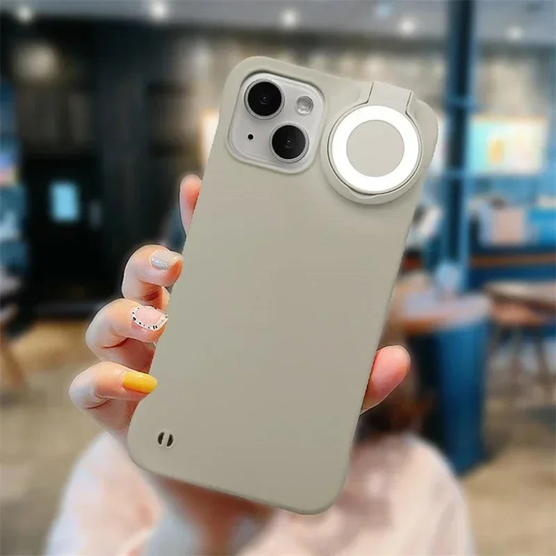 Vxnity Exclusive | GlowSnap Selfie Ring Case - netstar®