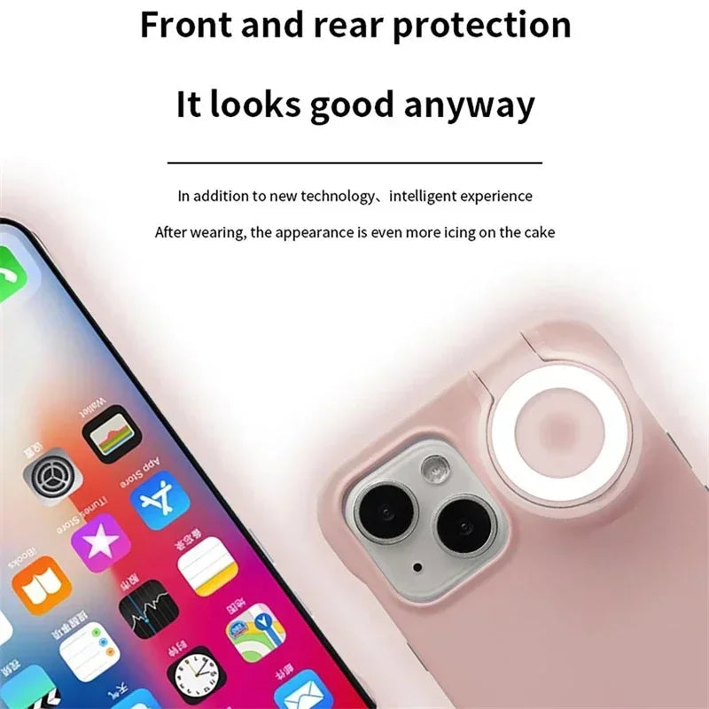 Vxnity Exclusive | GlowSnap Selfie Ring Case - netstar®