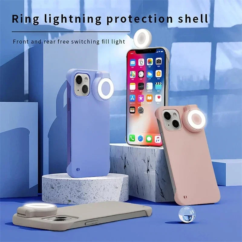 Vxnity Exclusive | GlowSnap Selfie Ring Case - netstar®