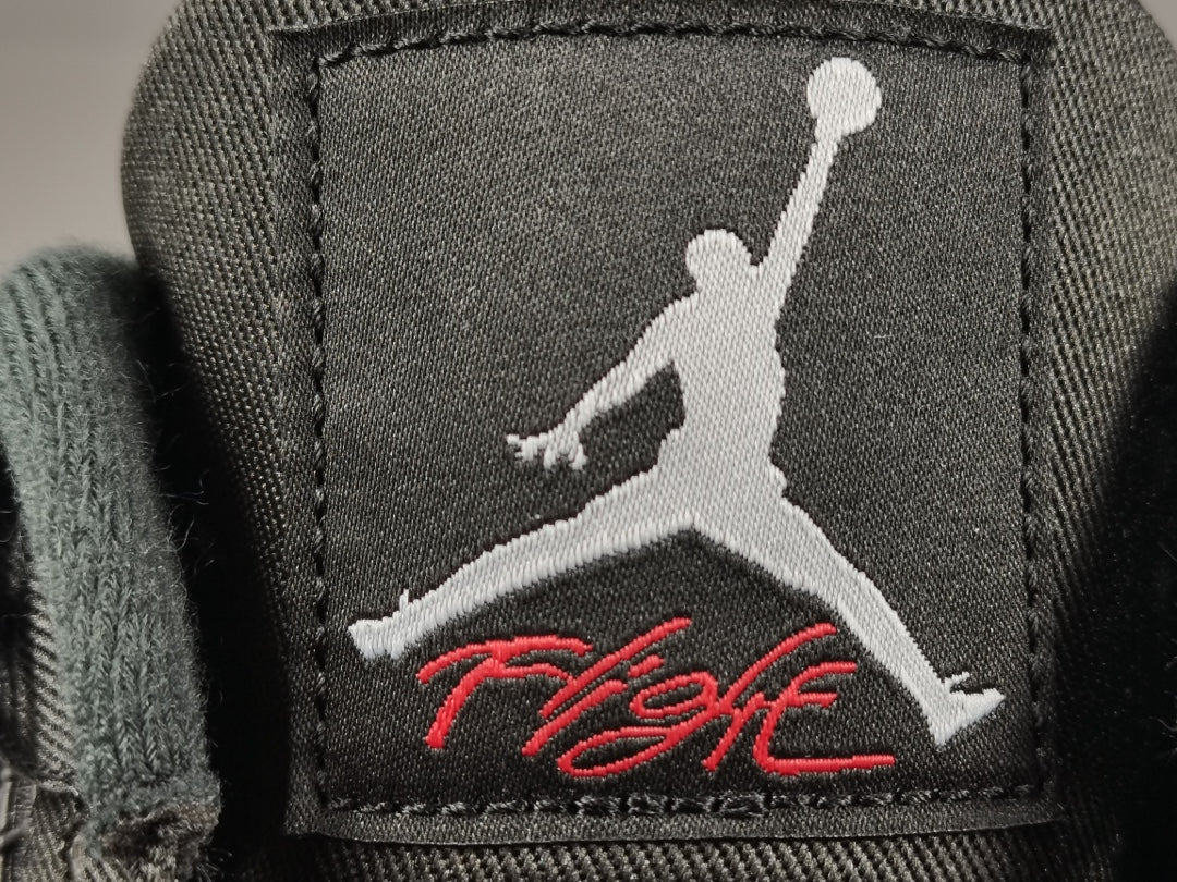 JORDAN 4 x BLACK CANVAS - netstar