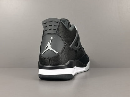 JORDAN 4 x BLACK CANVAS - netstar