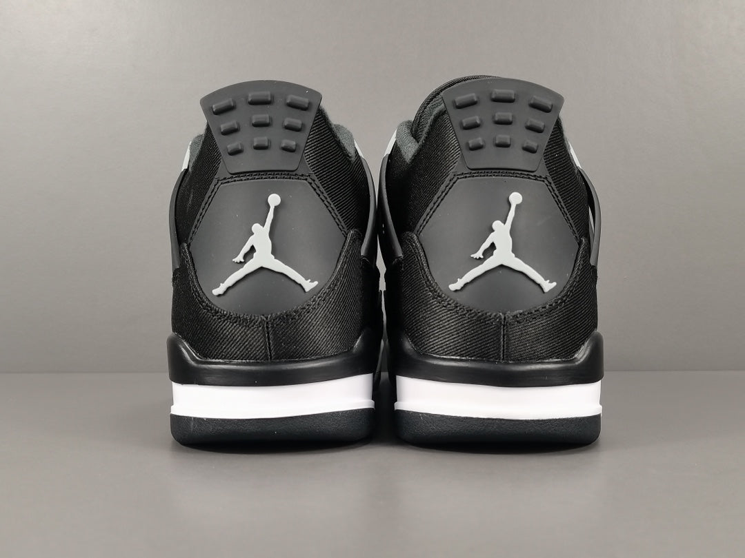 JORDAN 4 x BLACK CANVAS - netstar