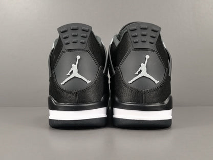 JORDAN 4 x BLACK CANVAS - netstar