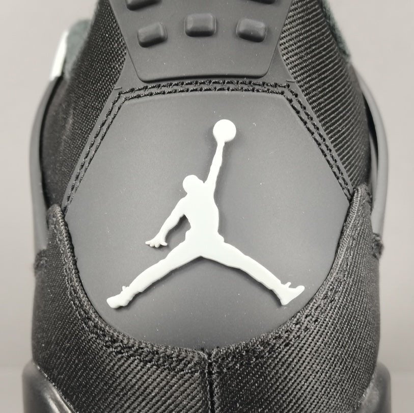 JORDAN 4 x BLACK CANVAS - netstar