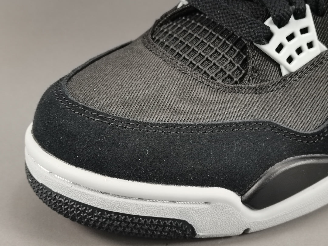 JORDAN 4 x BLACK CANVAS - netstar