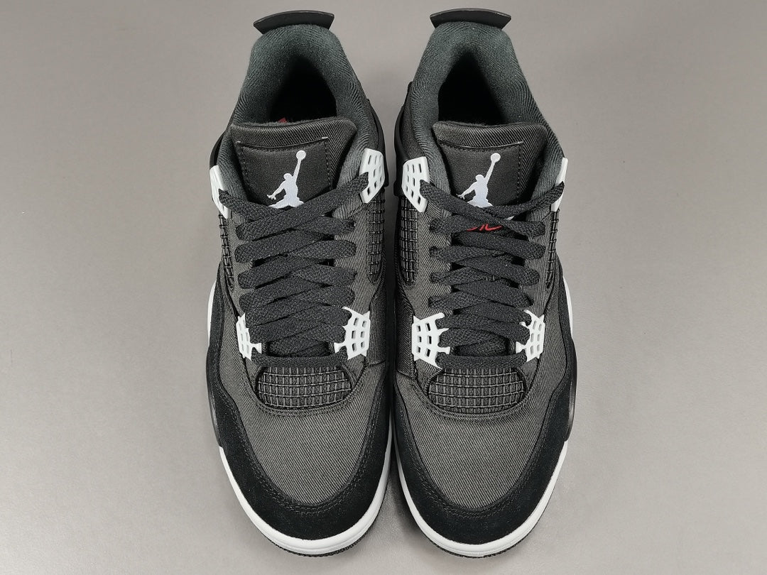 JORDAN 4 x BLACK CANVAS - netstar