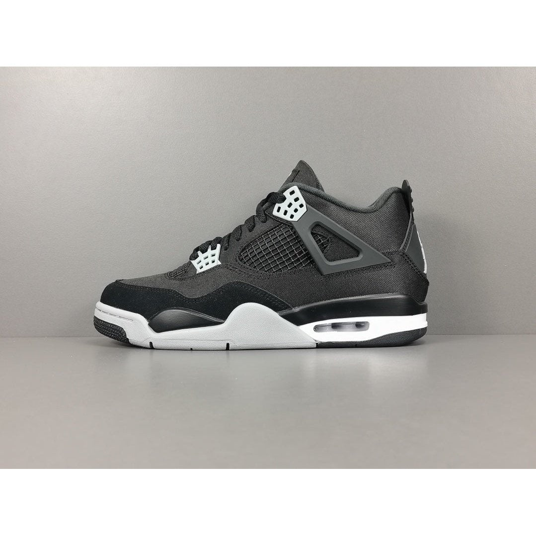 JORDAN 4 x BLACK CANVAS - netstar