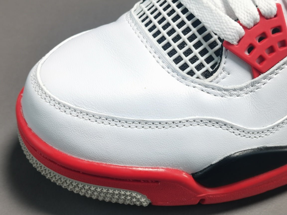 JORDAN 4 x FIRE RED - netstar