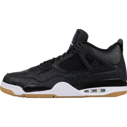 JORDAN 4 x LASER BLACK GUM - netstar